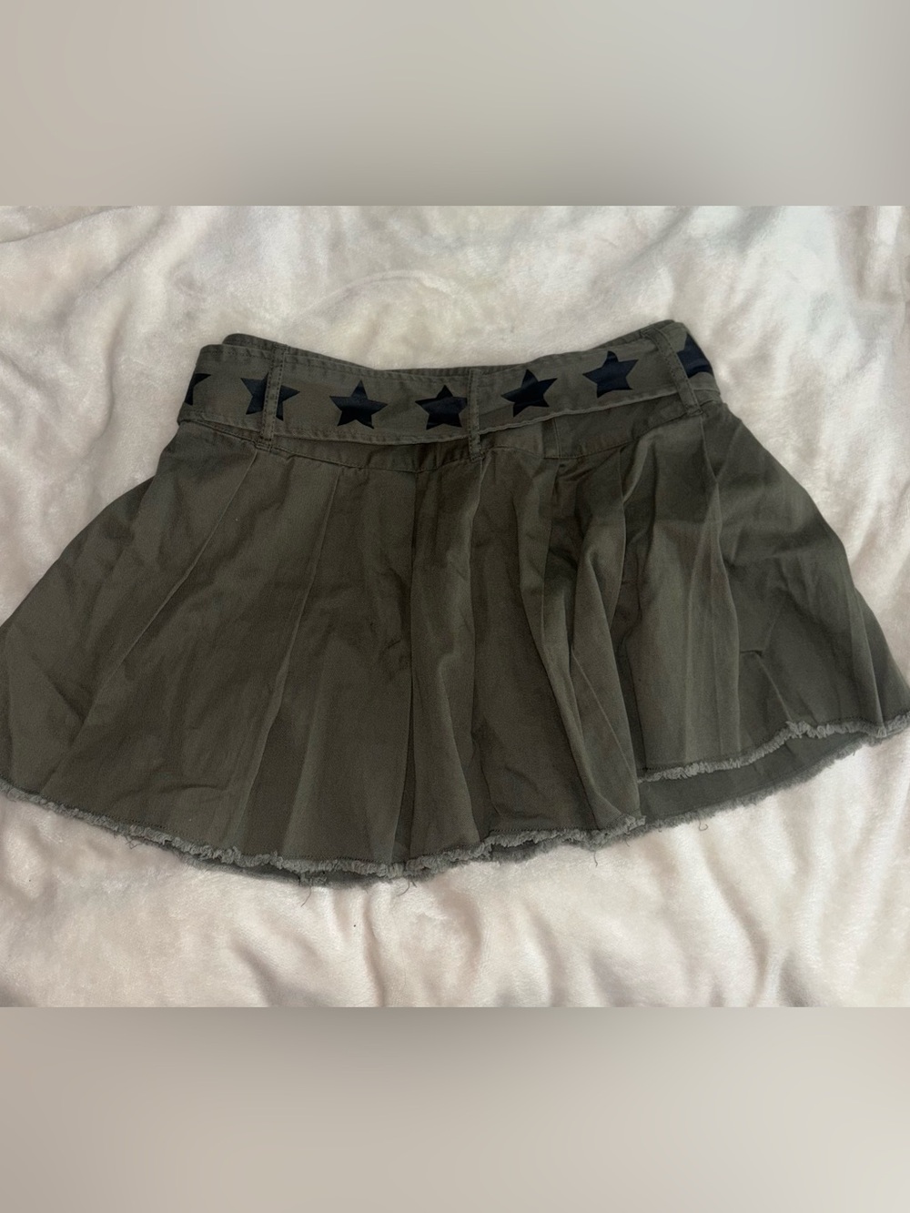 Social collision Y2k skirt - Picture 6 of 6